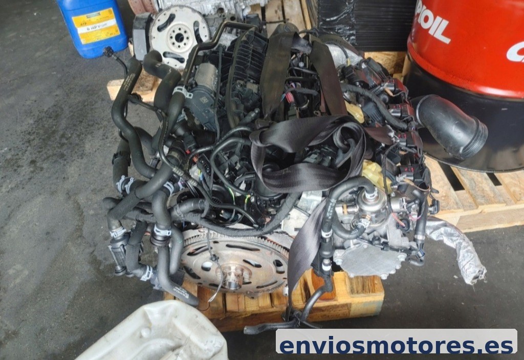 Motor usado Audi Q5 2.0 TFSI – Códigos DAX / DAXB / DAXC — foto 3