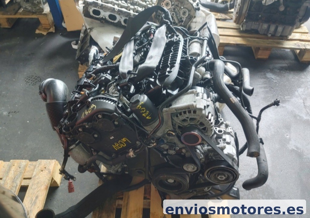 Motor usado Audi Q5 2.0 TFSI – Códigos DAX / DAXB / DAXC — foto 4