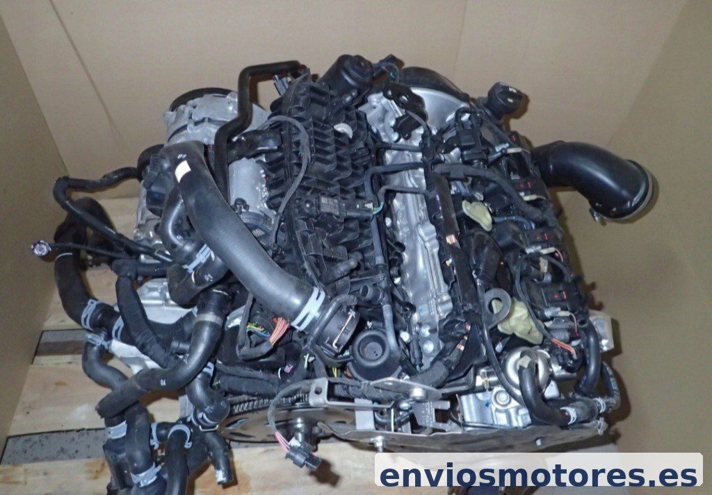 Motor usado Audi Q5 2.0 TFSI – Código DNT — foto 2