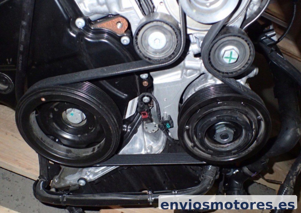 Motor usado Audi Q5 2.0 TFSI – Código DNT — foto 4