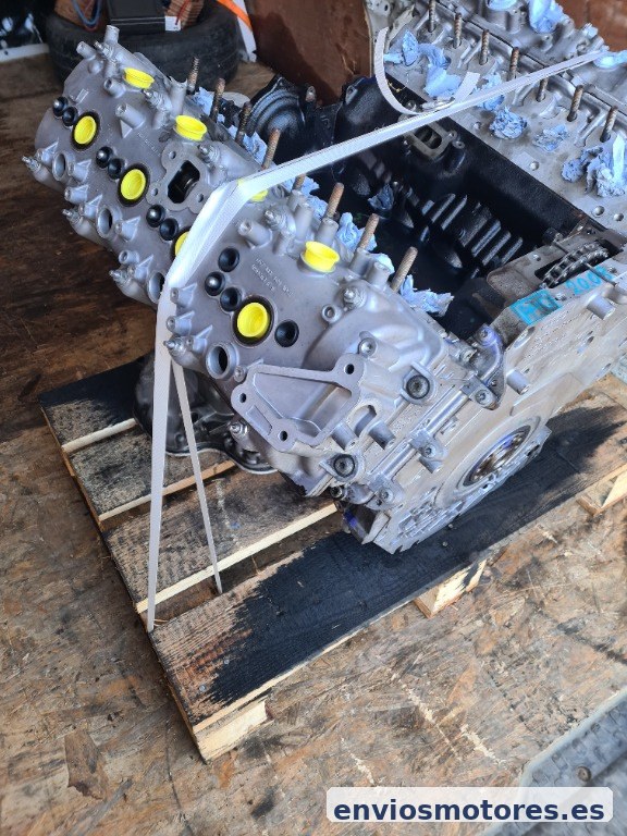 Motor de segunda mano Audi Q7 4M 4.0 Diésel – Sin accesorios ni sistema de inyección — foto 2