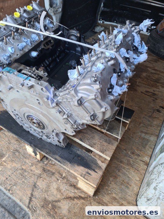 Motor de segunda mano Audi Q7 4M 4.0 Diésel – Sin accesorios ni sistema de inyección — foto 3