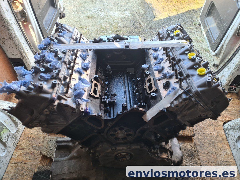 Motor de segunda mano Audi Q7 4M 4.0 Diésel – Sin accesorios ni sistema de inyección — foto 6