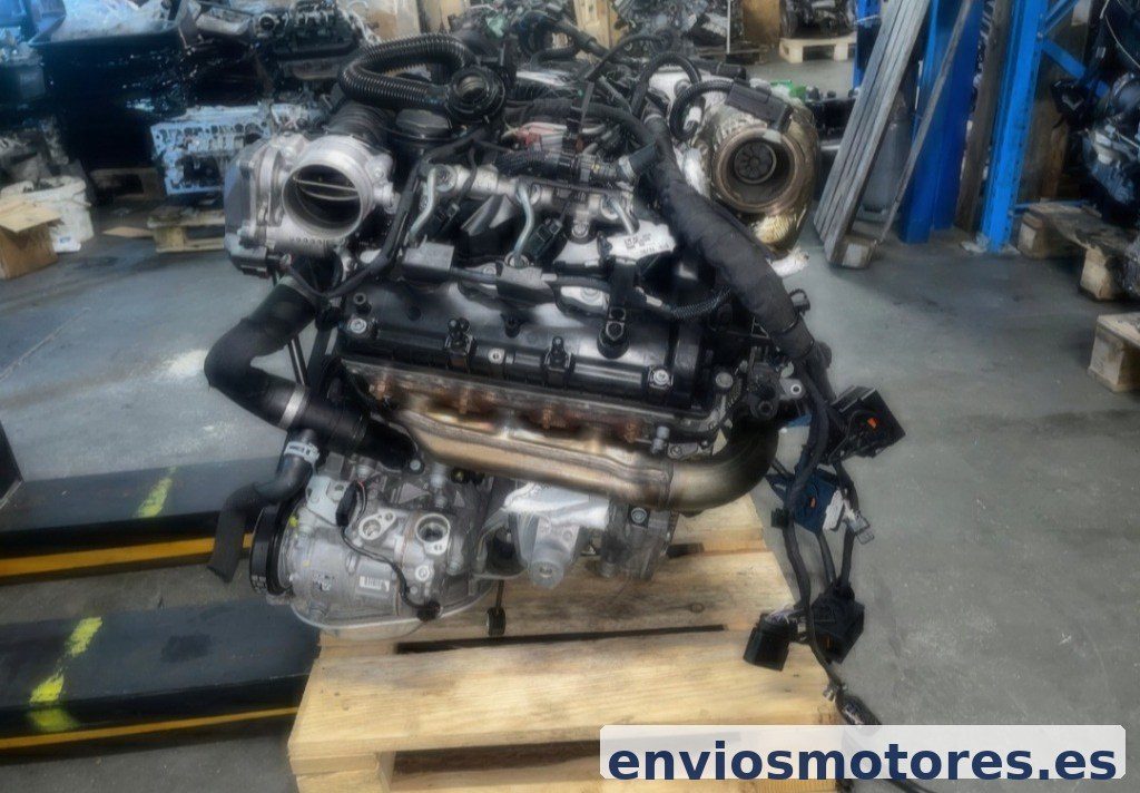 Motor usado Audi Q8 3.0 TDI – Códigos DHX / DHXA / DHXB / DHXC