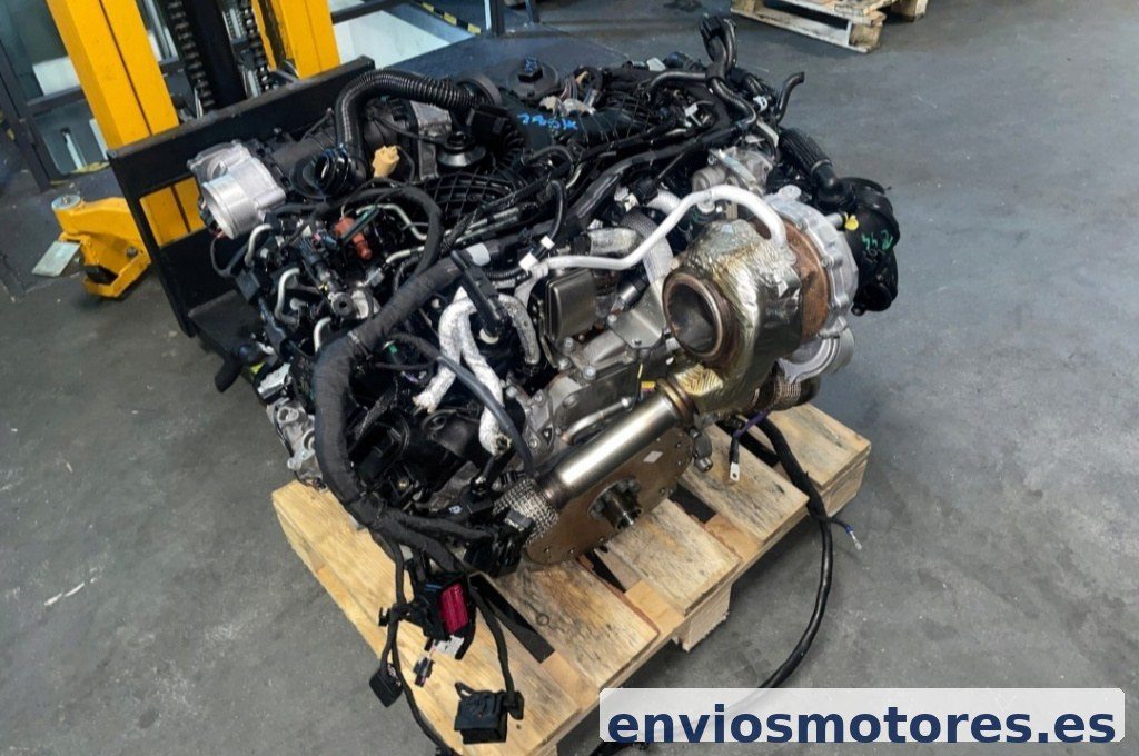 Motor usado Audi Q8 3.0 TDI – Códigos DHX / DHXA / DHXB / DHXC — foto 2