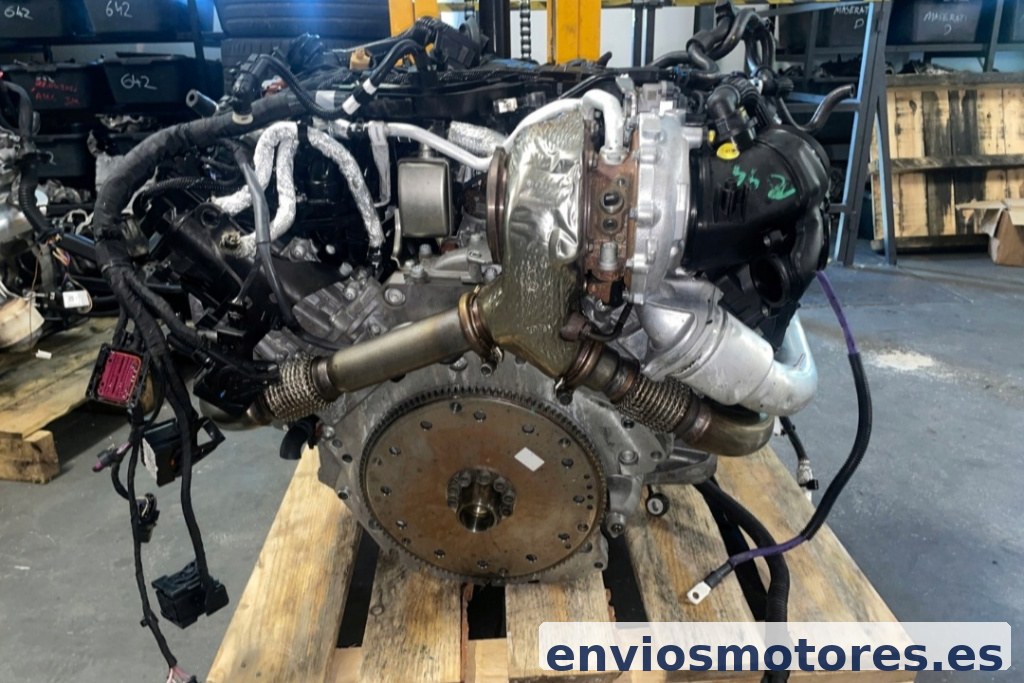 Motor usado Audi Q8 3.0 TDI – Códigos DHX / DHXA / DHXB / DHXC — foto 3