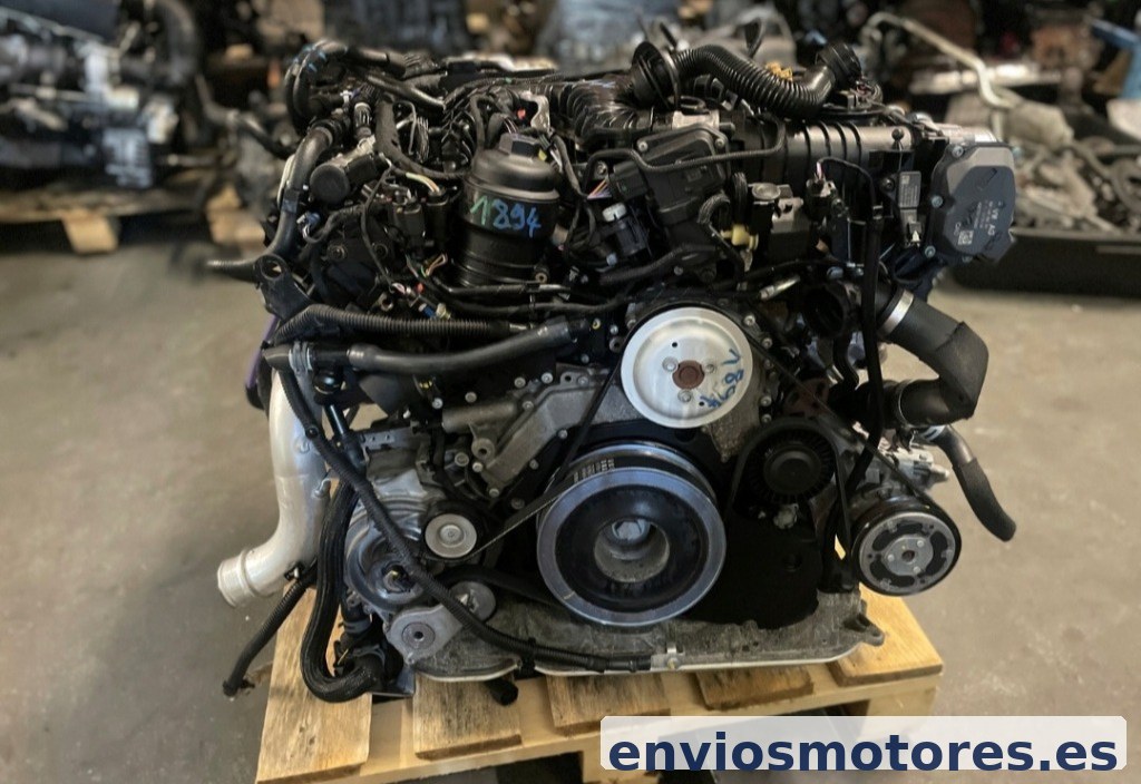 Motor usado Audi Q8 3.0 TDI – Códigos DHX / DHXA / DHXB / DHXC — foto 4