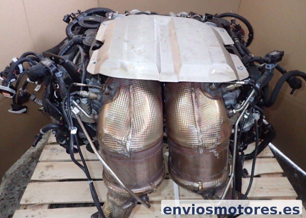 Motor usado Audi RS7 4.0 TFSI – Código DJP — foto 2