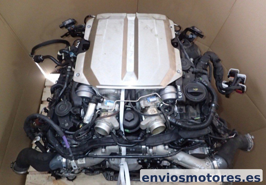 Motor usado Audi RS7 4.0 TFSI – Código DJP — foto 3