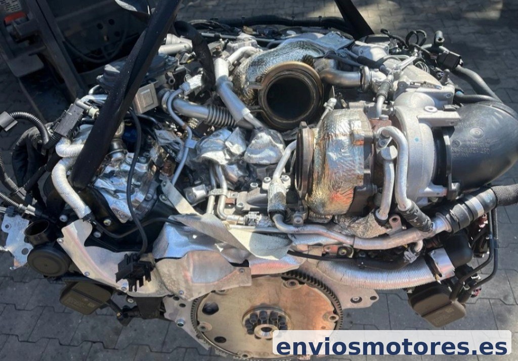 Motor usado Audi SQ7 4.0 TDI – 435 CV 2017