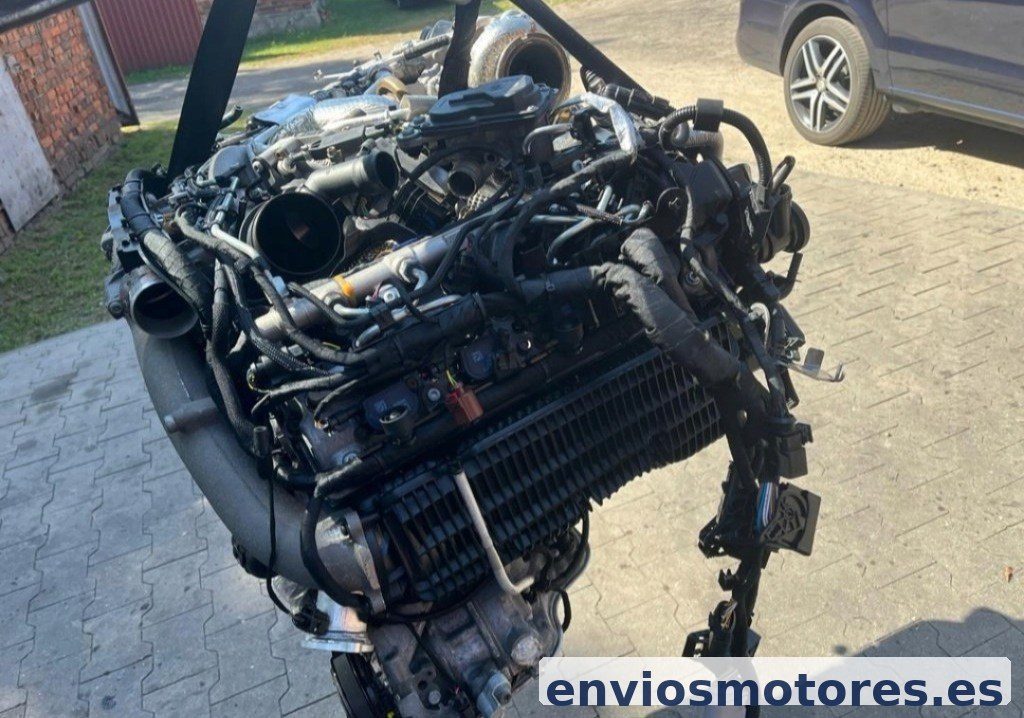 Motor usado Audi SQ7 4.0 TDI – 435 CV 2017 — foto 2