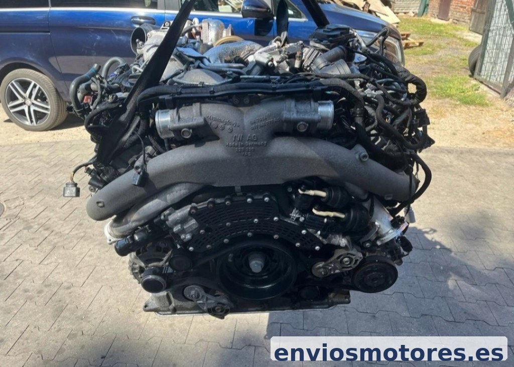 Motor usado Audi SQ7 4.0 TDI – 435 CV 2017 — foto 4