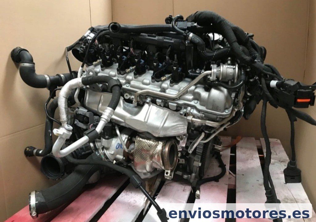 Motor usado Bentley Bentayga 6.0 W12 – Código DDBB