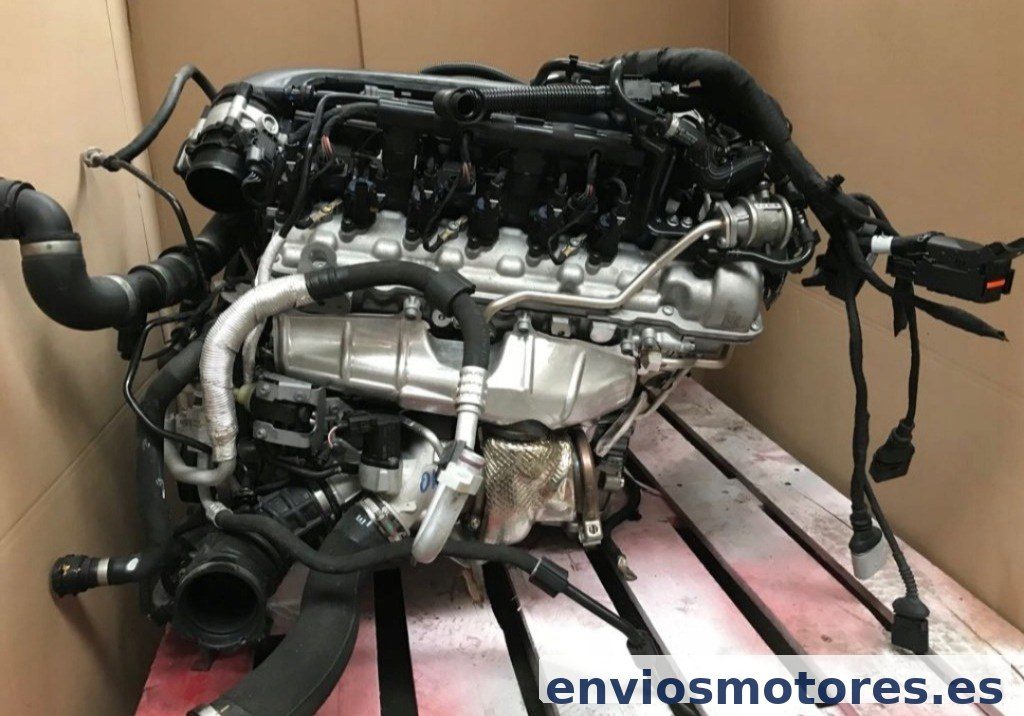 Motor usado Bentley Bentayga 6.0 W12 – Código DDBB — foto 2