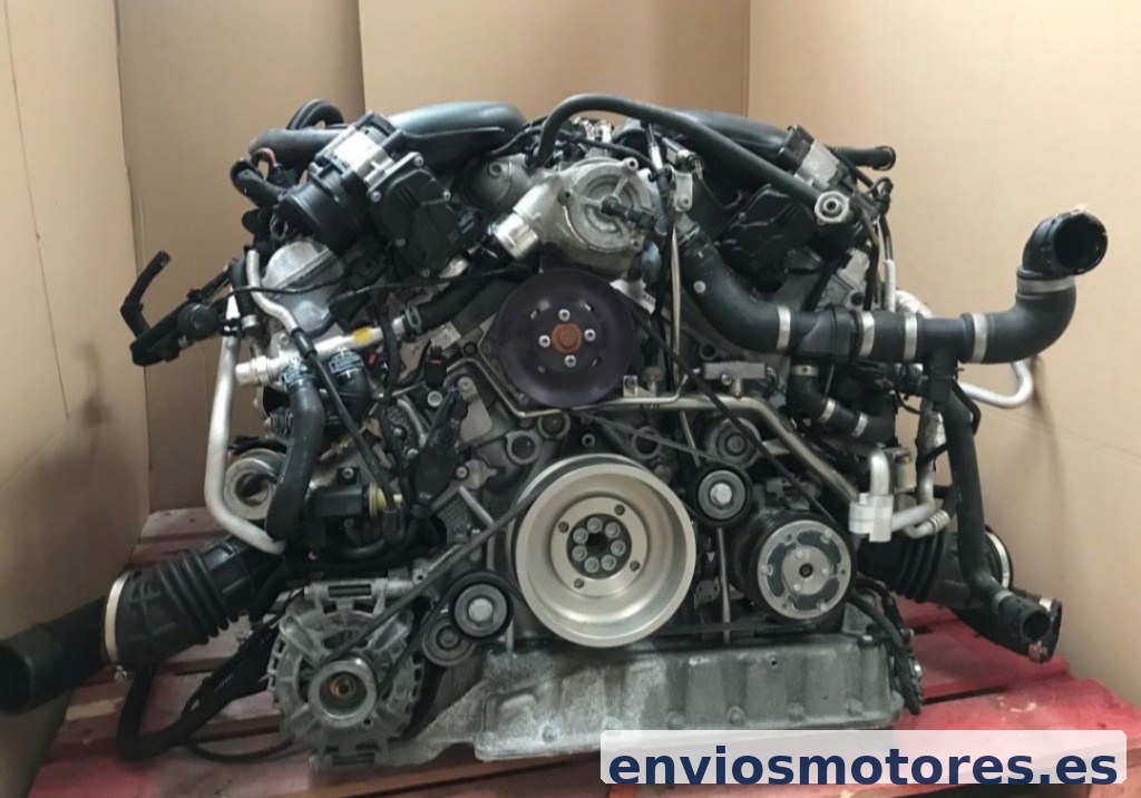 Motor usado Bentley Bentayga 6.0 W12 – Código DDBB — foto 3