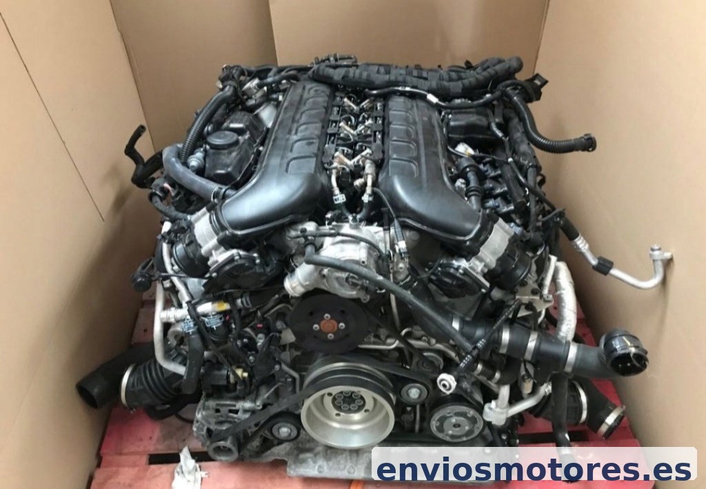 Motor usado Bentley Bentayga 6.0 W12 – Código DDBB — foto 4