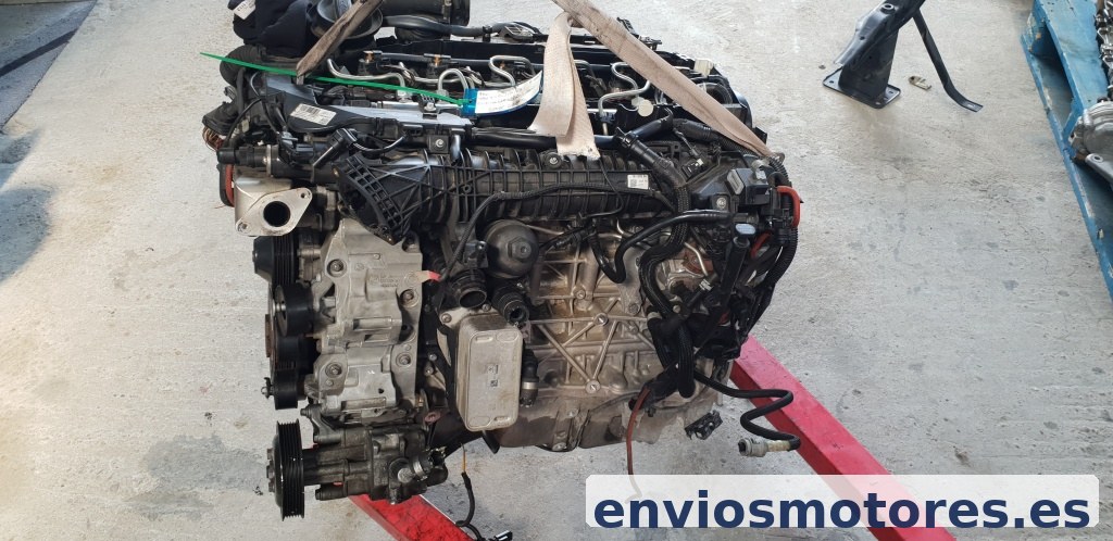 Motor usado BMW F10 / F11 – Código N57D30A – 3.0 Diésel — foto 2