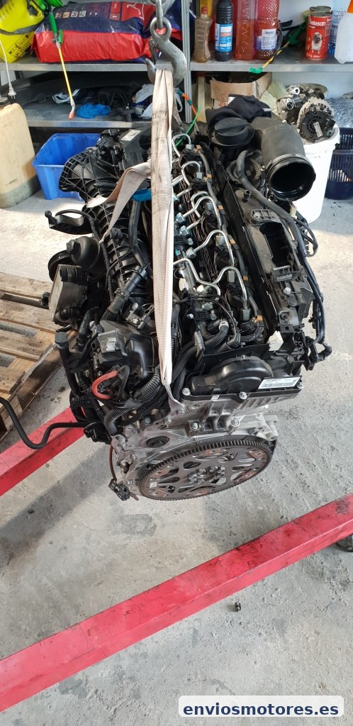 Motor usado BMW F10 / F11 – Código N57D30A – 3.0 Diésel — foto 3