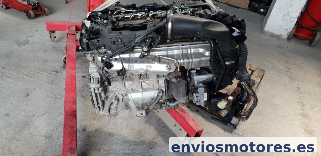 Motor usado BMW F10 / F11 – Código N57D30A – 3.0 Diésel — foto 4