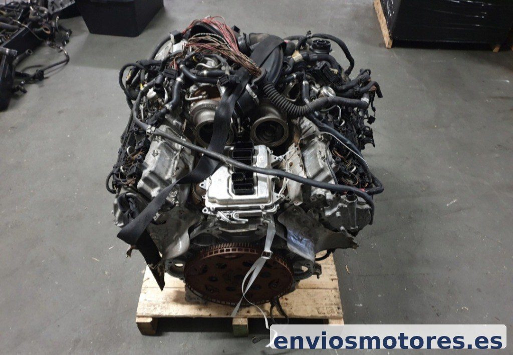 Motor usado BMW 4.4 M5 F10 + ECU – Gasolina – Código S63B44B — foto 2