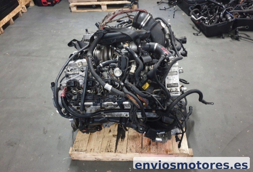Motor usado BMW 4.4 M5 F10 + ECU – Gasolina – Código S63B44B — foto 3