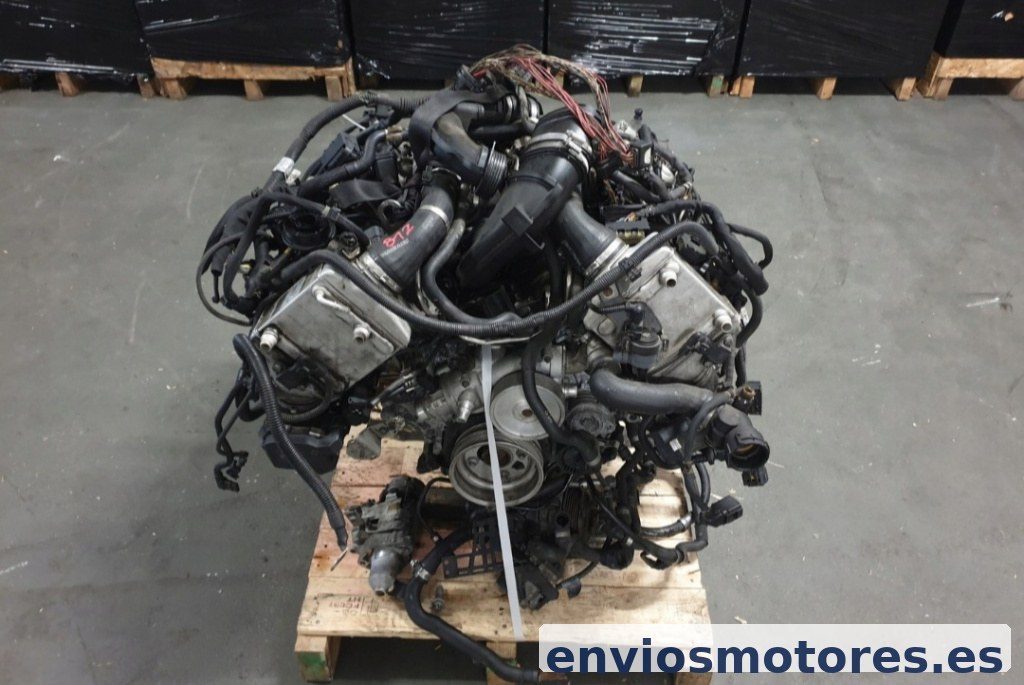 Motor usado BMW 4.4 M5 F10 + ECU – Gasolina – Código S63B44B — foto 4
