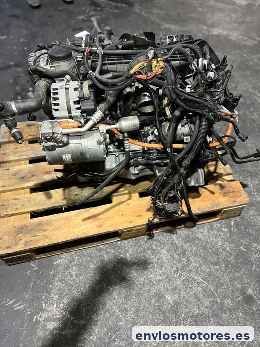 Motor usado BMW N55B30A – 3.0 Turbo Gasolina — foto 2