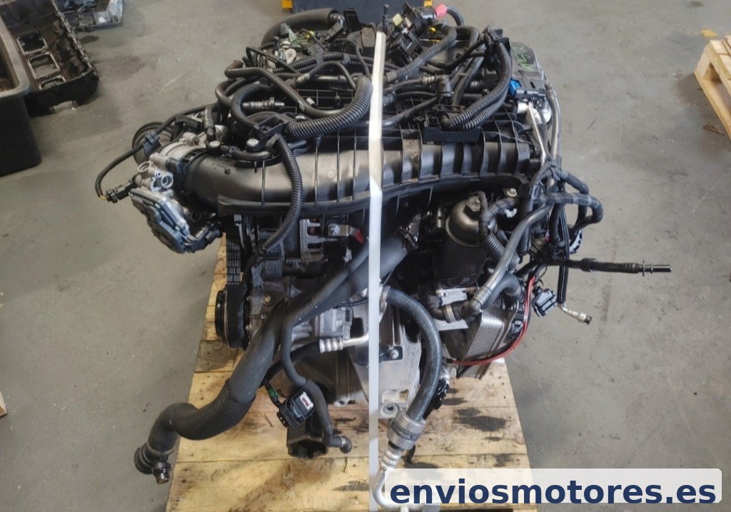 Motor usado BMW Serie 3 F30 2.0 Gasolina – Código B48B20B — foto 2
