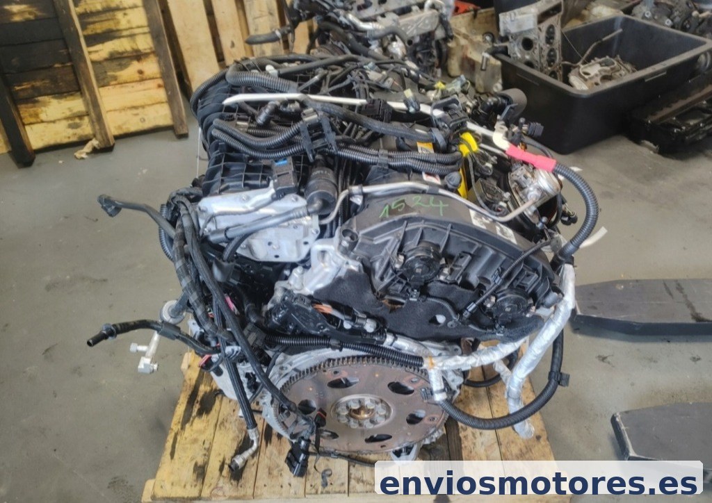 Motor usado BMW Serie 3 F30 2.0 Gasolina – Código B48B20B — foto 3