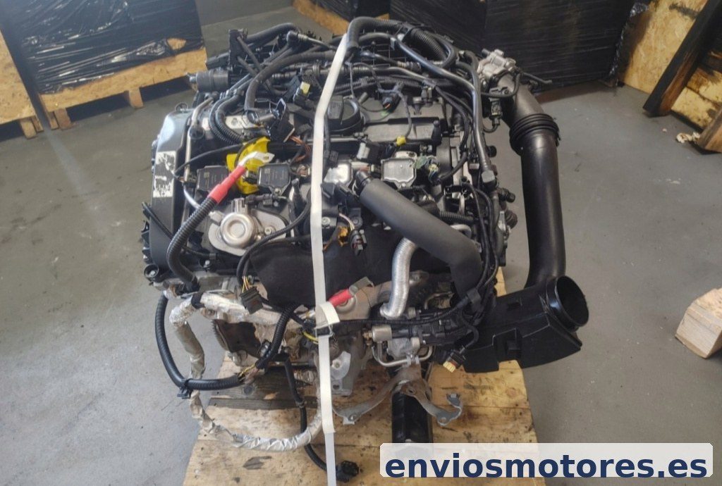 Motor usado BMW Serie 3 F30 2.0 Gasolina – Código B48B20B — foto 4