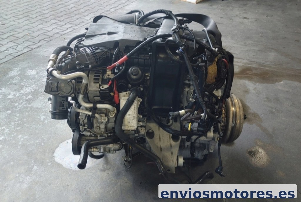 Motor usado BMW Serie 6 F12 3.0 D – 313 CV – Código N57D30B