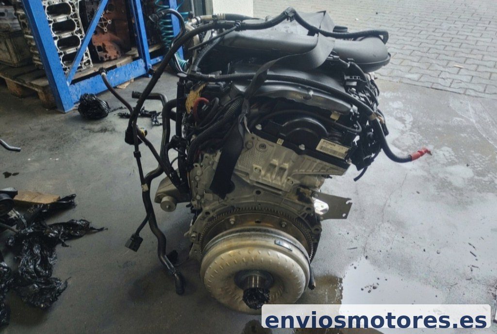 Motor usado BMW Serie 6 F12 3.0 D – 313 CV – Código N57D30B — foto 2