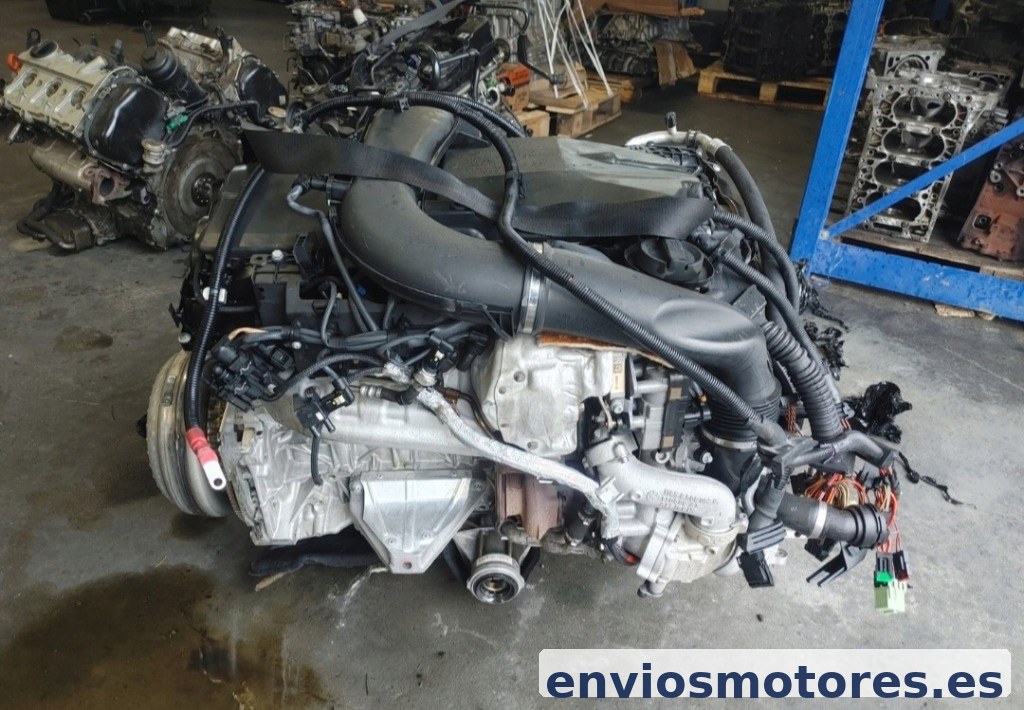 Motor usado BMW Serie 6 F12 3.0 D – 313 CV – Código N57D30B — foto 3