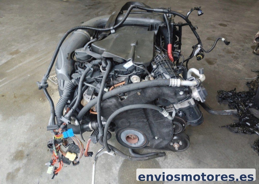 Motor usado BMW Serie 6 F12 3.0 D – 313 CV – Código N57D30B — foto 4