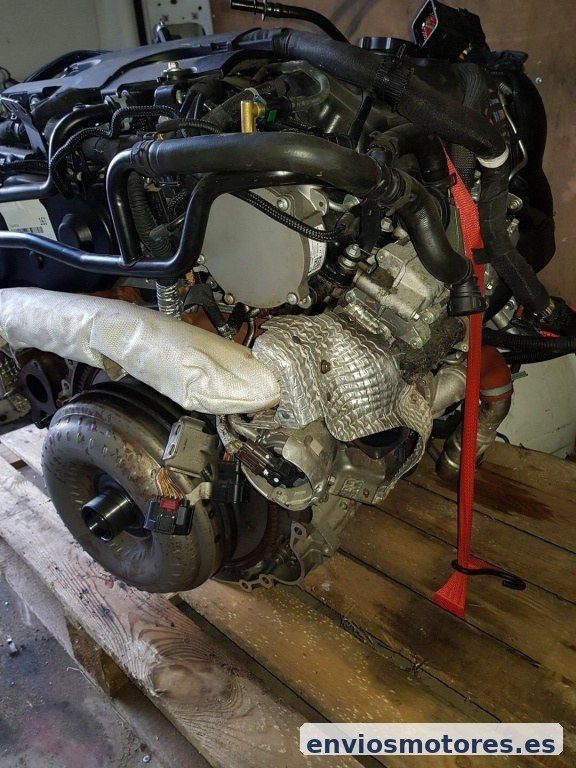 Motor usado Jaguar XF 3.0 – Código AJV6D500 — foto 3