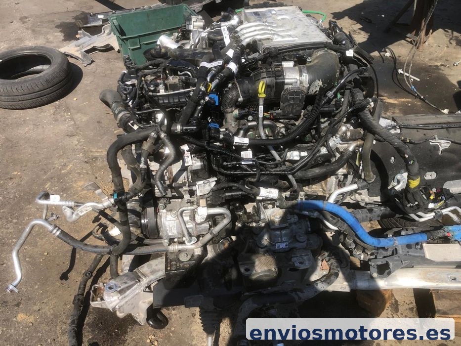 Motor usado Land Rover Range Rover Sport 3.0 Diésel – Código DT306 – Año 2022 — foto 3