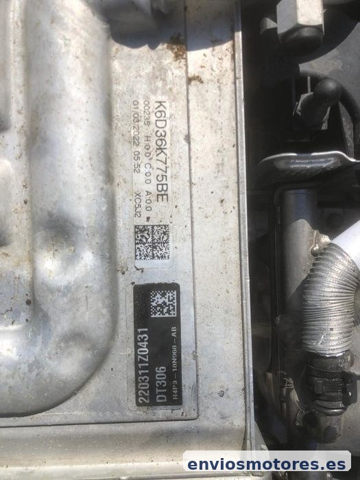 Motor usado Land Rover Range Rover Sport 3.0 Diésel – Código DT306 – Año 2022 — foto 4