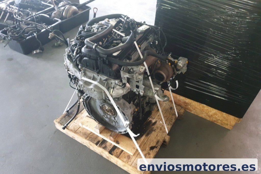 Motor usado Mercedes-Benz GLC 2.2 CDI – Código OM651.921 – Año 2016