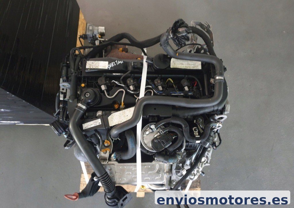 Motor usado Mercedes-Benz GLC 2.2 CDI – Código OM651.921 – Año 2016 — foto 2