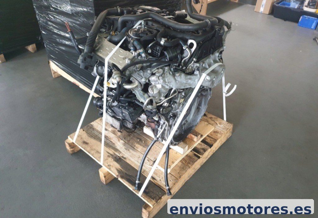 Motor usado Mercedes-Benz GLC 2.2 CDI – Código OM651.921 – Año 2016 — foto 3