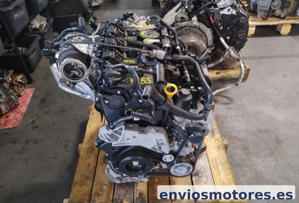 Motor usado Volkswagen Golf GTI 2.0 TFSI – Códigos CXC / CXCA / CXCB