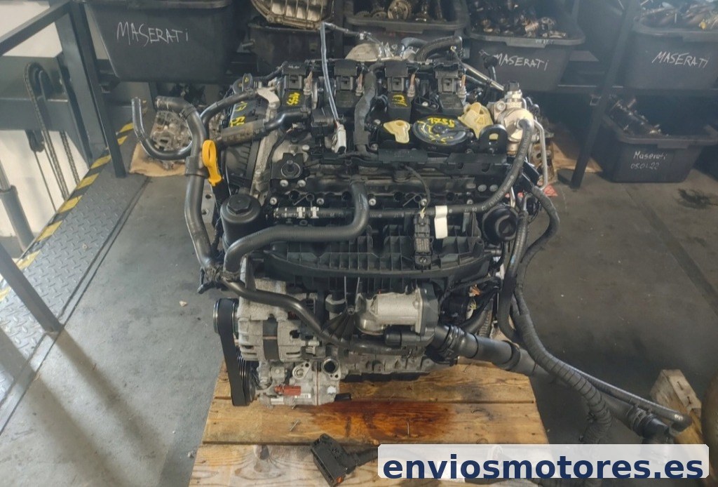 Motor usado Volkswagen Golf GTI 2.0 TFSI – Códigos CXC / CXCA / CXCB — foto 2