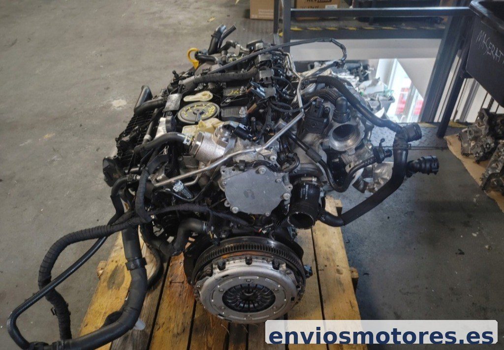 Motor usado Volkswagen Golf GTI 2.0 TFSI – Códigos CXC / CXCA / CXCB — foto 3
