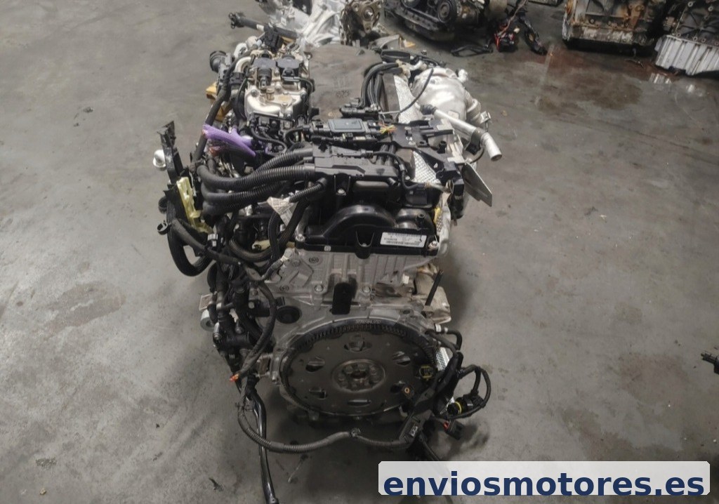 Motor usado BMW Serie 7 G11 3.0 d 320Hp – Código B57D30B