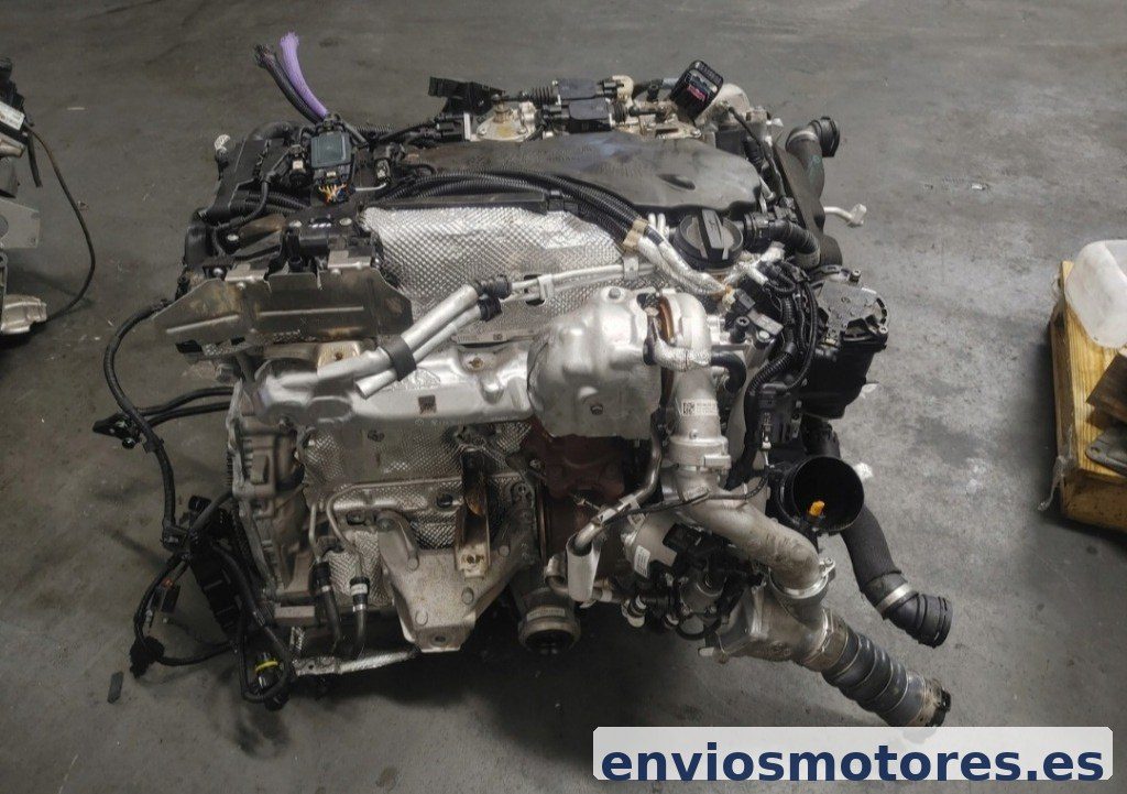 Motor usado BMW Serie 7 G11 3.0 d 320Hp – Código B57D30B — foto 2