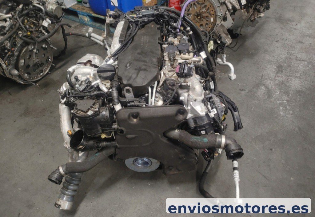 Motor usado BMW Serie 7 G11 3.0 d 320Hp – Código B57D30B — foto 3