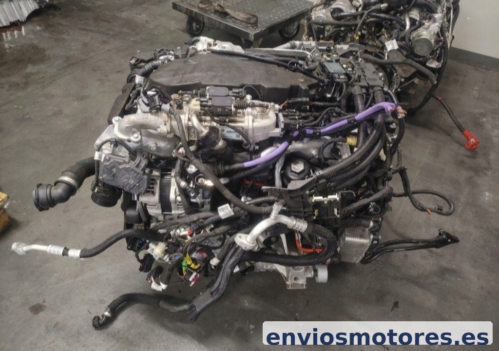 Motor usado BMW Serie 7 G11 3.0 d 320Hp – Código B57D30B — foto 4