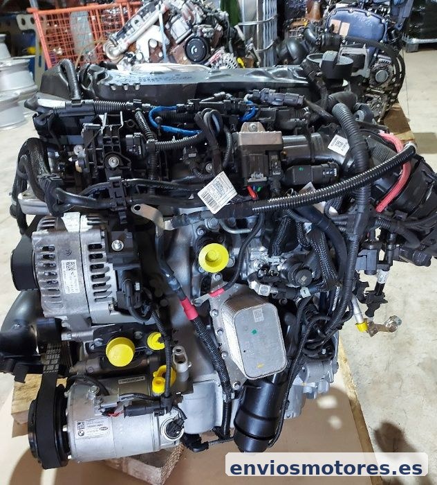 Motor usado BMW X1 F48 Euro 6 – Código B47 F48 — foto 5