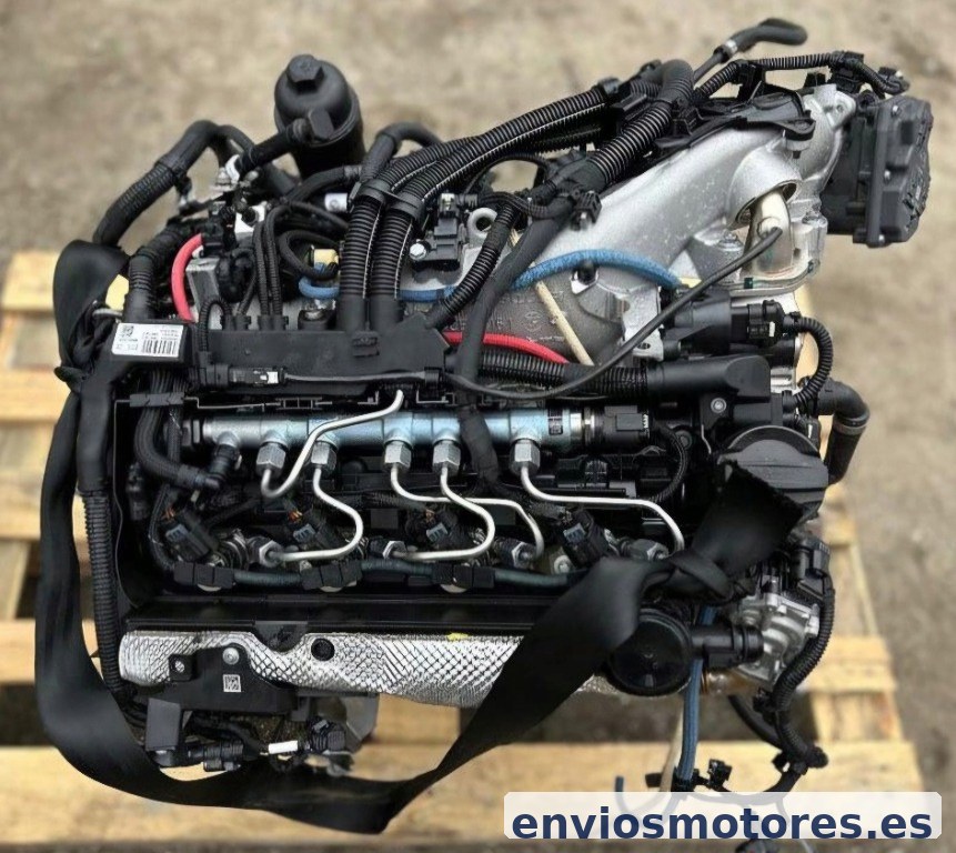 Motor usado BMW X3 G01 – Código B47D20B — foto 2