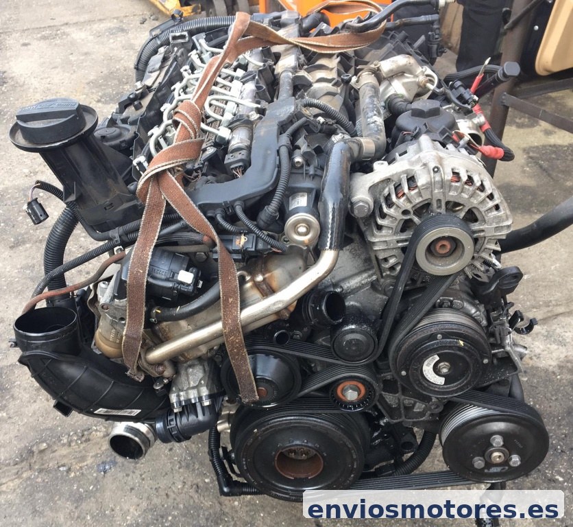 Motor usado BMW X5 E70 3.0 d (2008 - 2013)